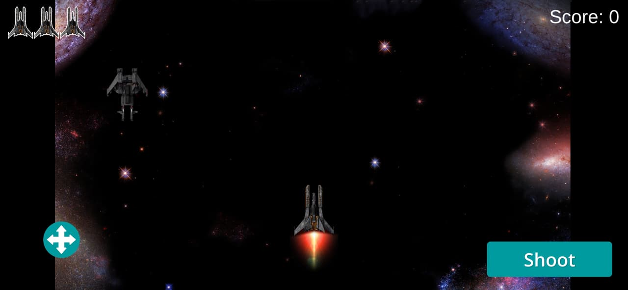 Galaxy Shooter (ANDROID)