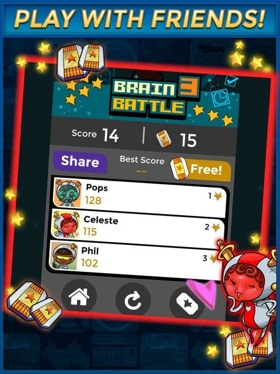 Brain Battle 3 Cash Money App
