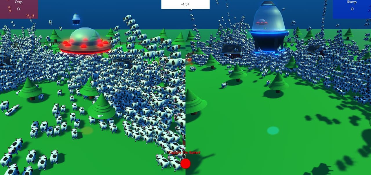 UFO Mooooo!
