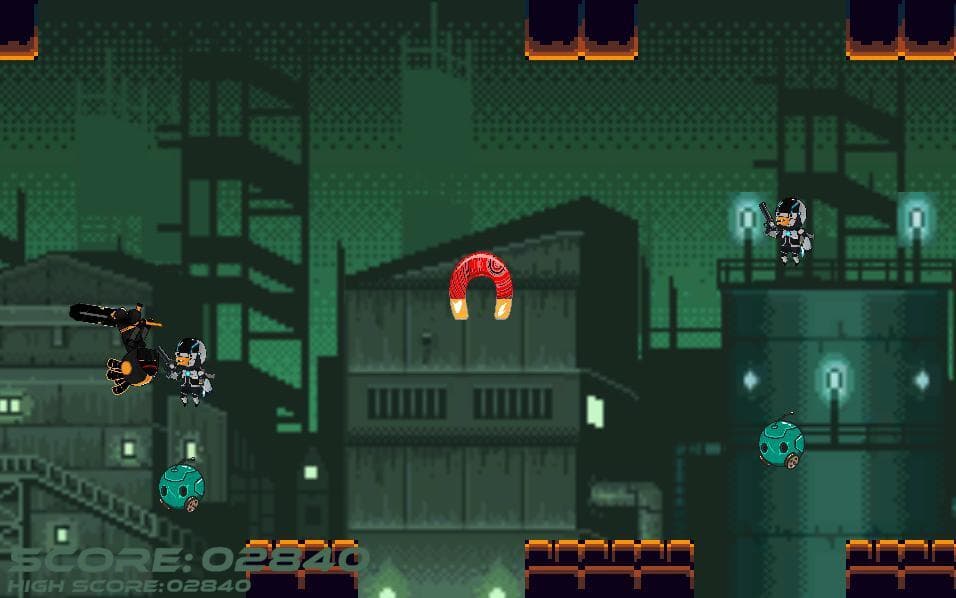 Magnet Man (Bkush) screenshot 2