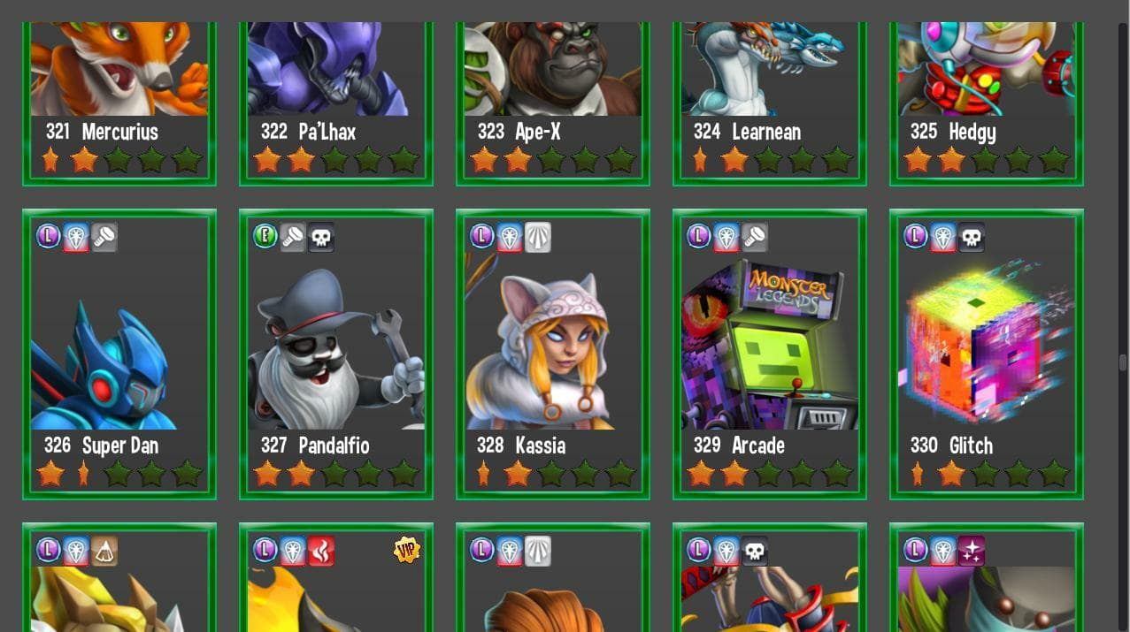 MonsterBase screenshot 2