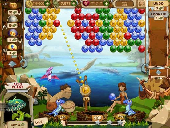 Bubble Age: A Shoot and Pop Puzzle Game screenshot 2