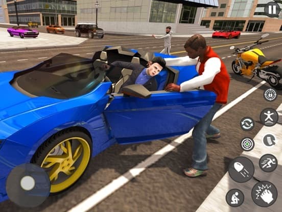 Open World Mafia Crime City screenshot 2