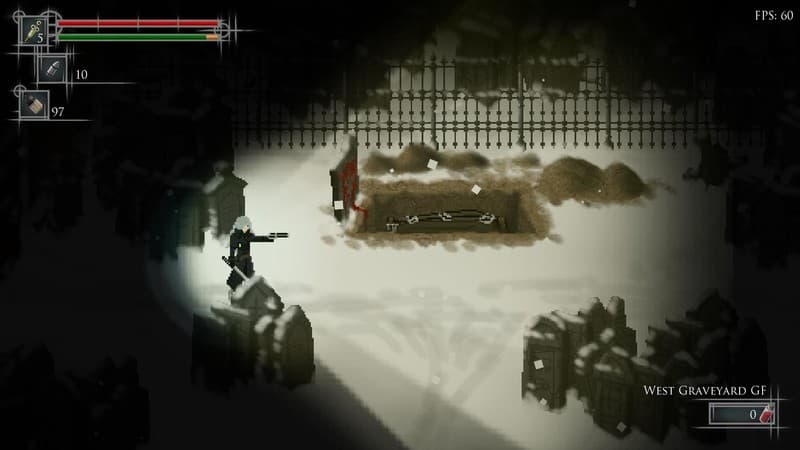Shrouded in Sanity: Freebirth screenshot 4