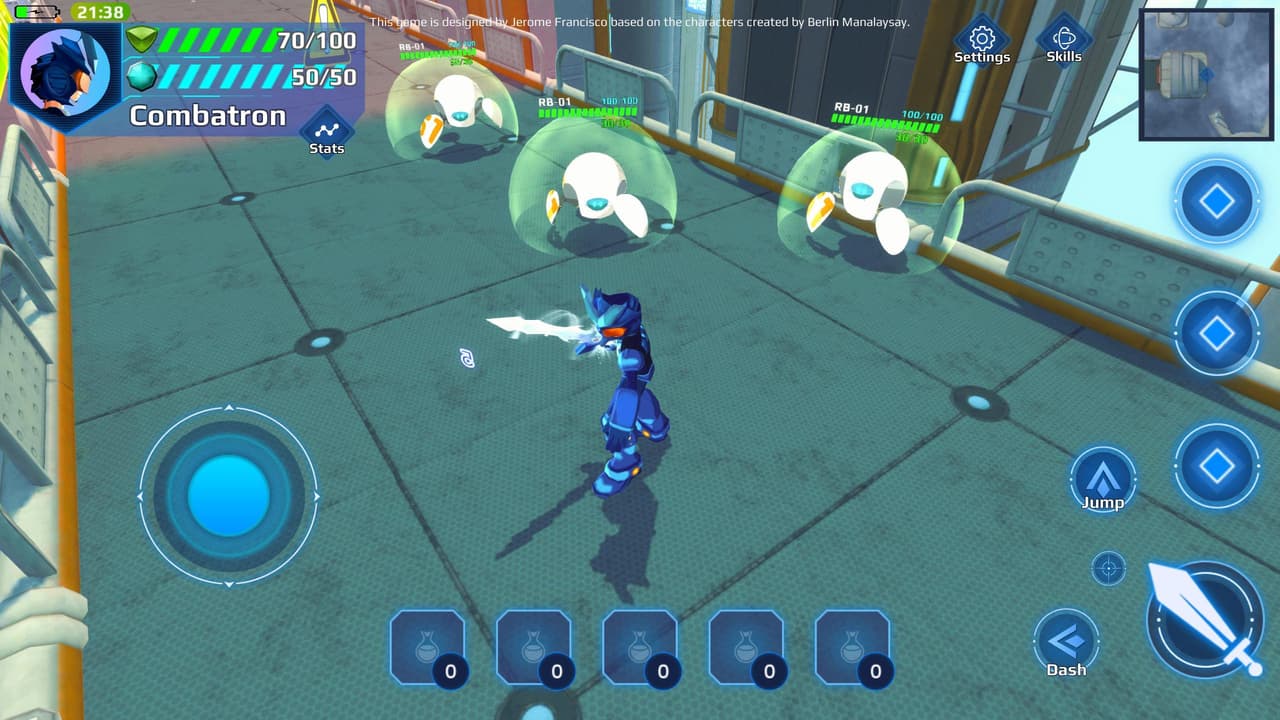 Combatron Demo