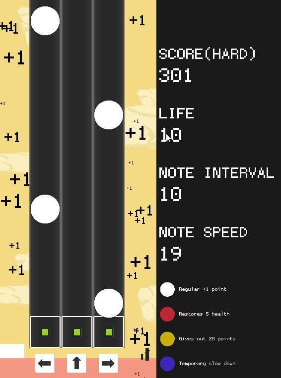TinyBeat screenshot 4