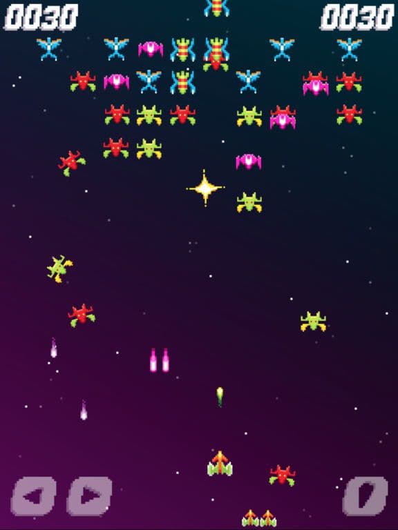 Retro Blast Arcade screenshot 2