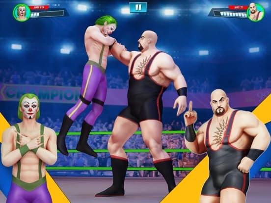 Wrestling Games Revolution 3D screenshot 6