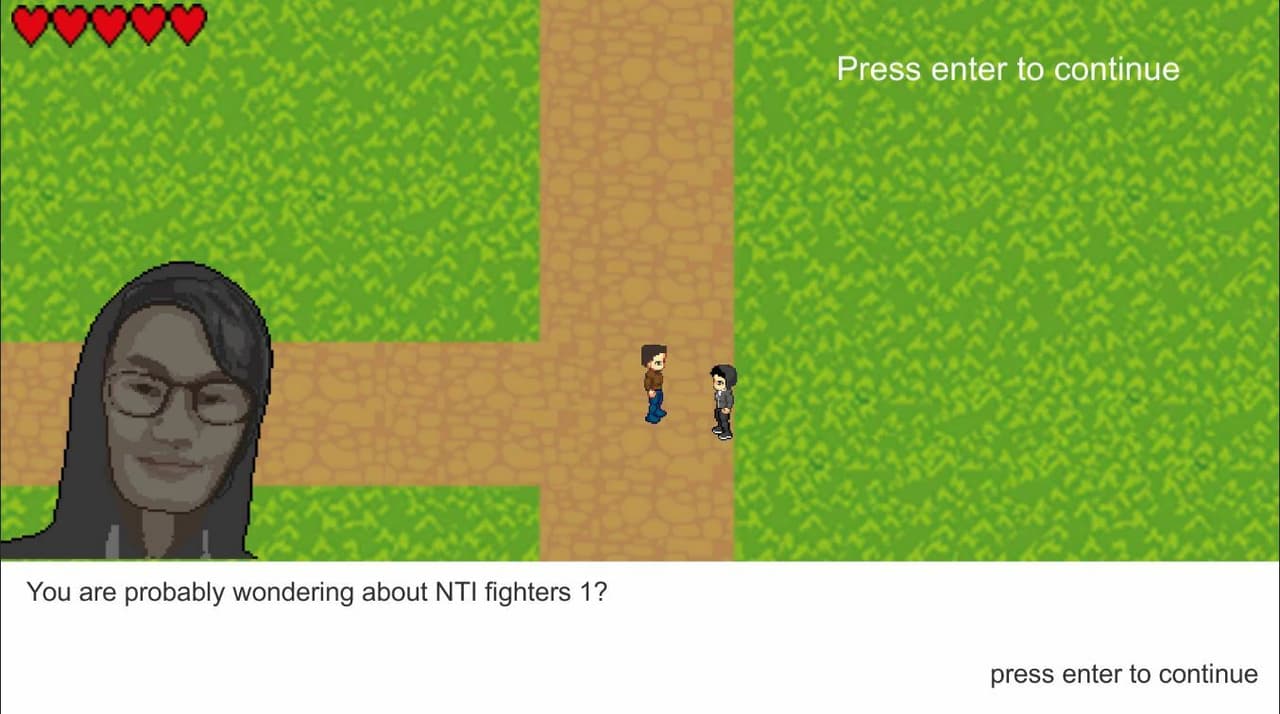 NTI Fighters 2 screenshot 2