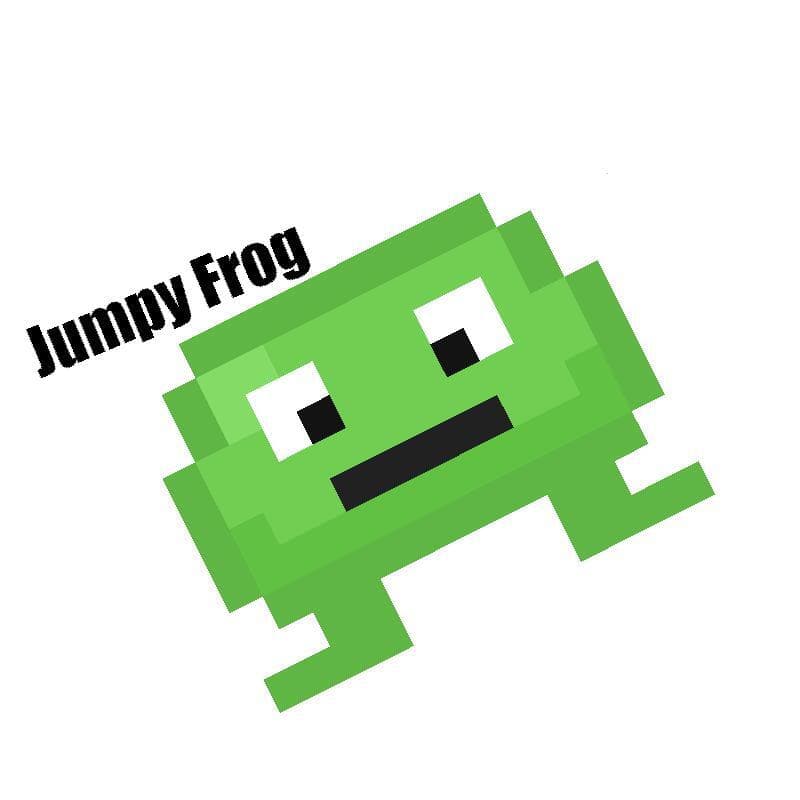 Jumpy Frog (GalacticDev)