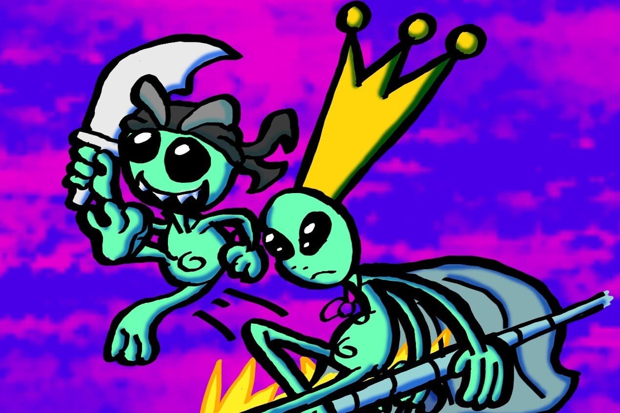 SPACE BLAST (Roligt Studios)