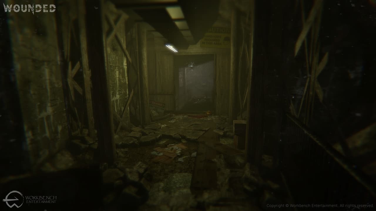 WOUNDED screenshot 6