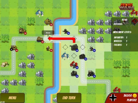 Front Wars: WW2 Turn-Based Strategy screenshot 4