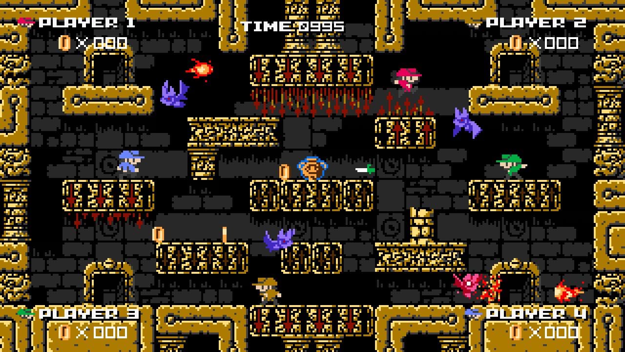 Aban Hawkins & the 1,001 Spikes screenshot 2