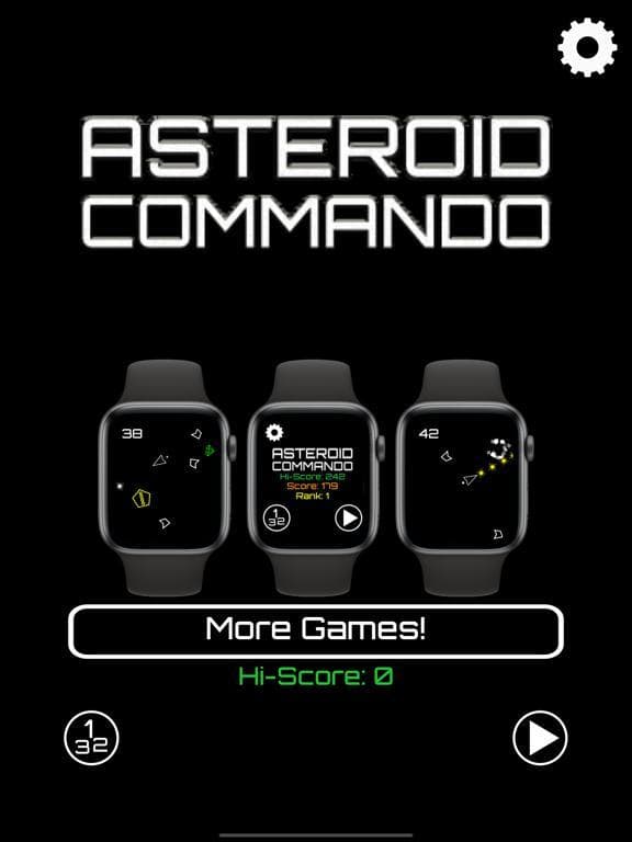 Asteroid Commando screenshot 2
