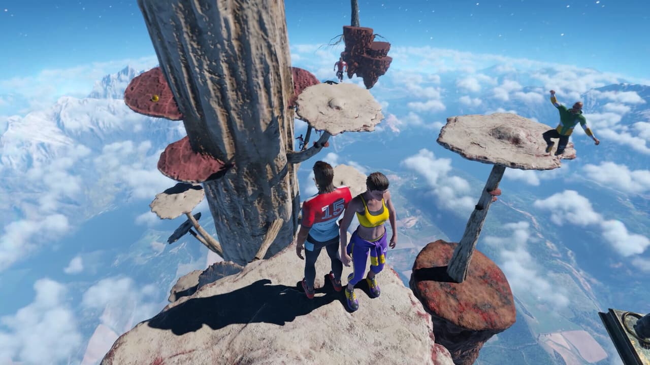 RUSH: RUN UP SUPER HIGH screenshot 5