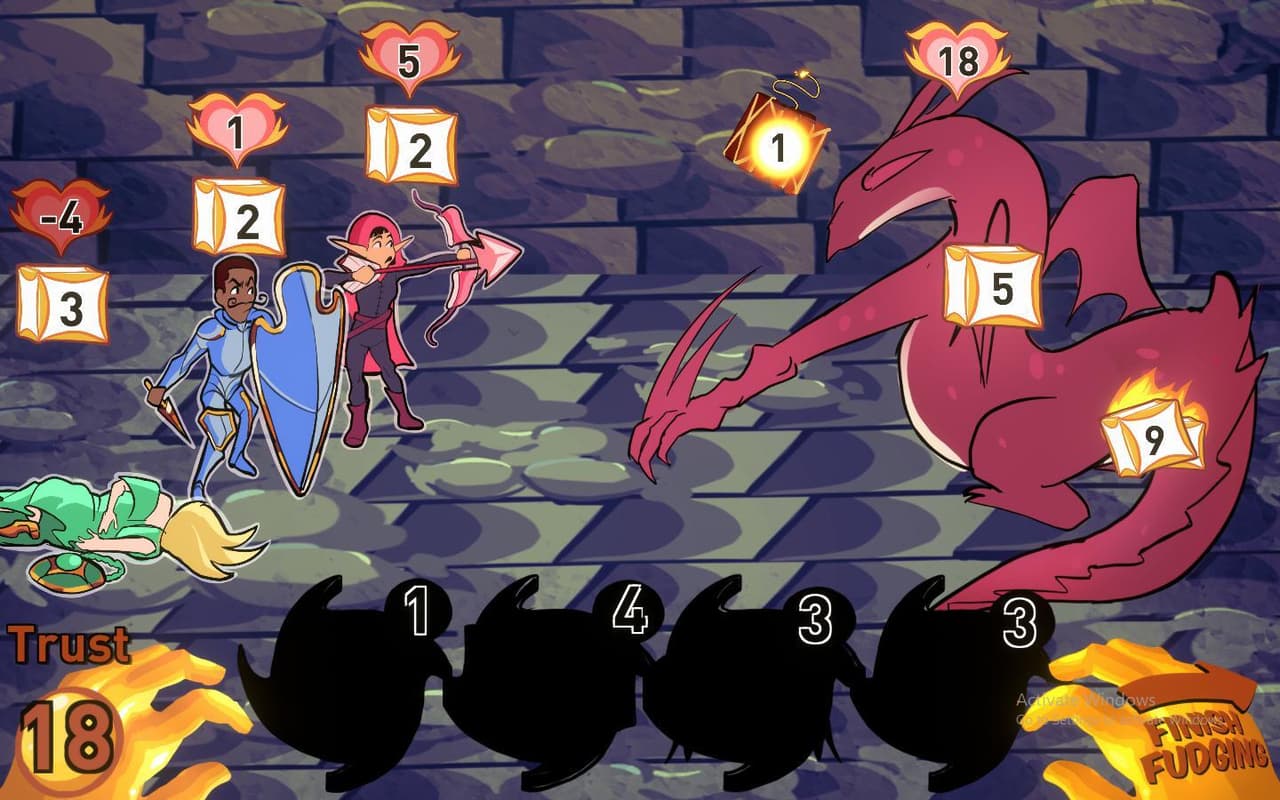 Fudge your fate screenshot 3