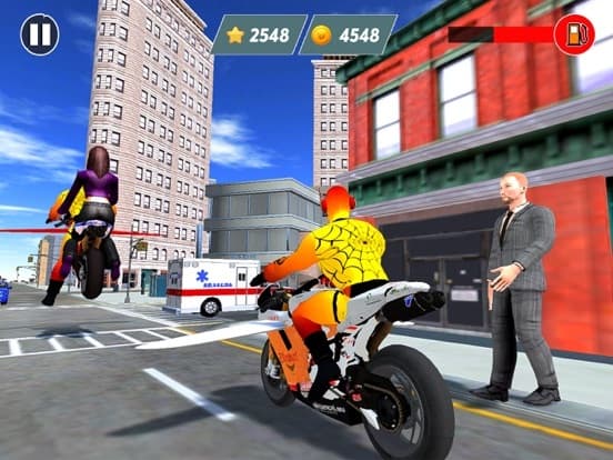 Spider Superhero Open World screenshot 4