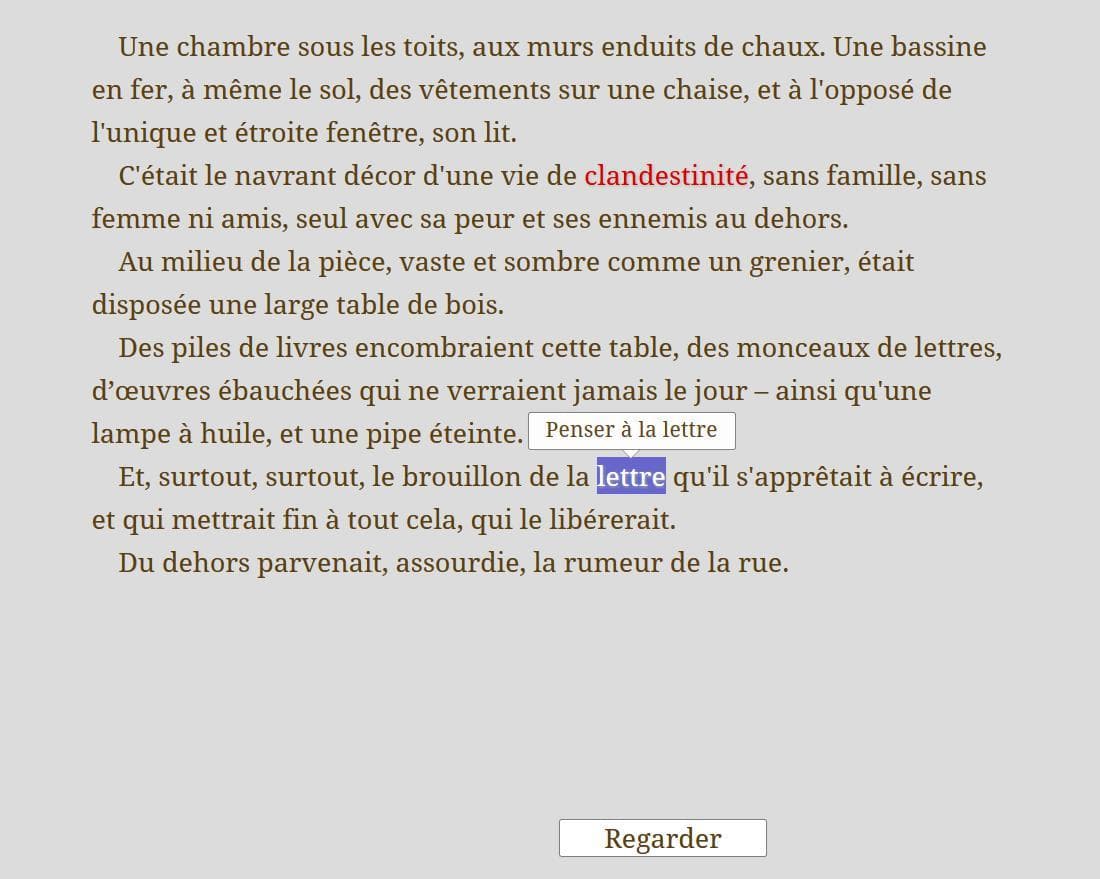 La libération (édition révisée 2020) screenshot 2