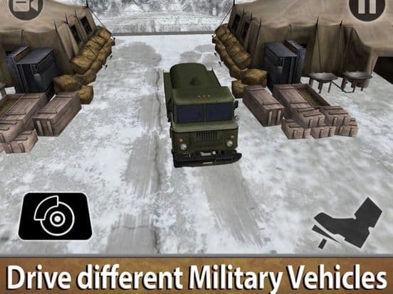 Heavy Army Truck Transport screenshot 2