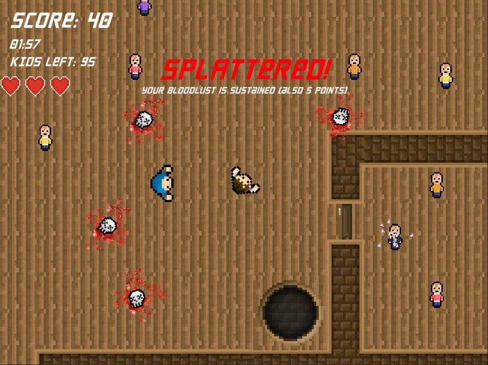 8-Ball Daycare (ECGJ#6 submission) screenshot 2