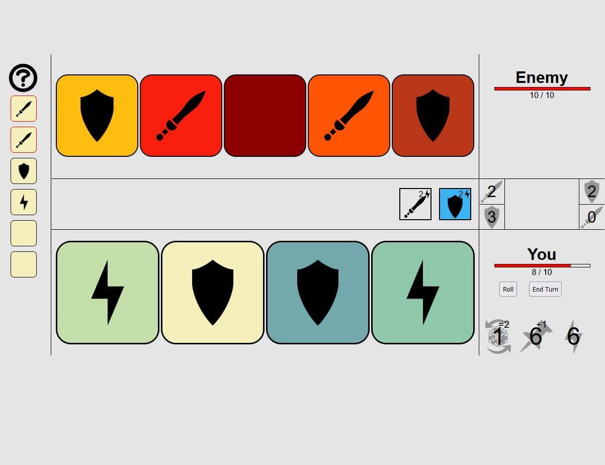 Swords, Shields n Dice