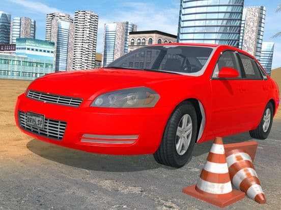 City Car Parking Games screenshot 5
