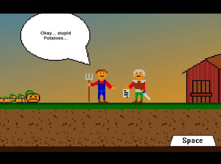 Suffering of the Pumpking screenshot 2