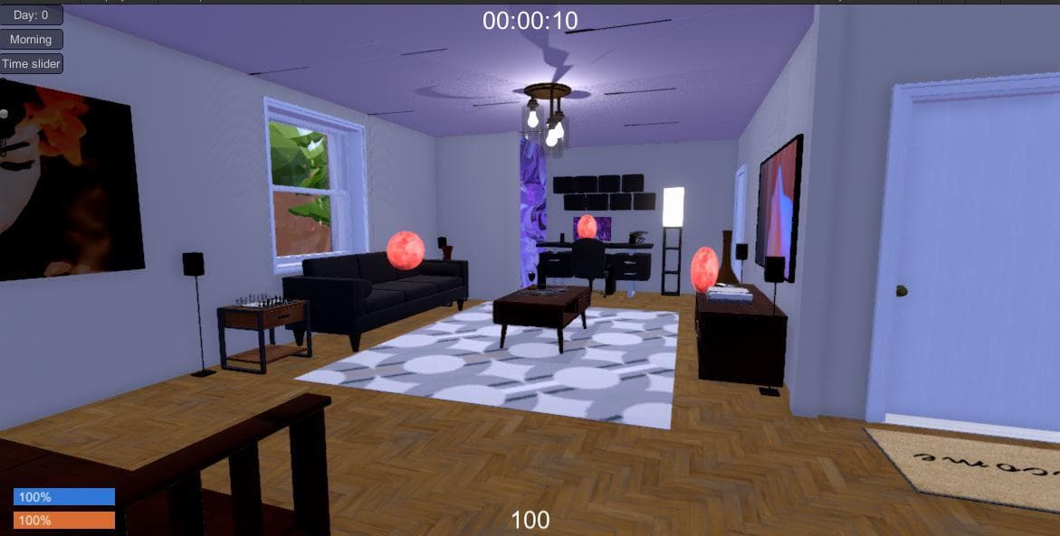 Dream, work, play, wake up screenshot 2