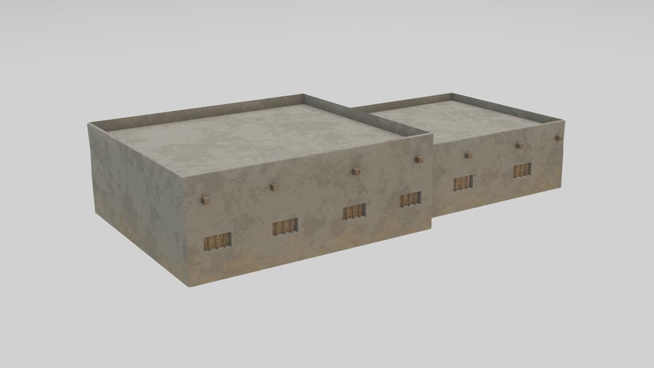 Egyptian House 05 screenshot 4