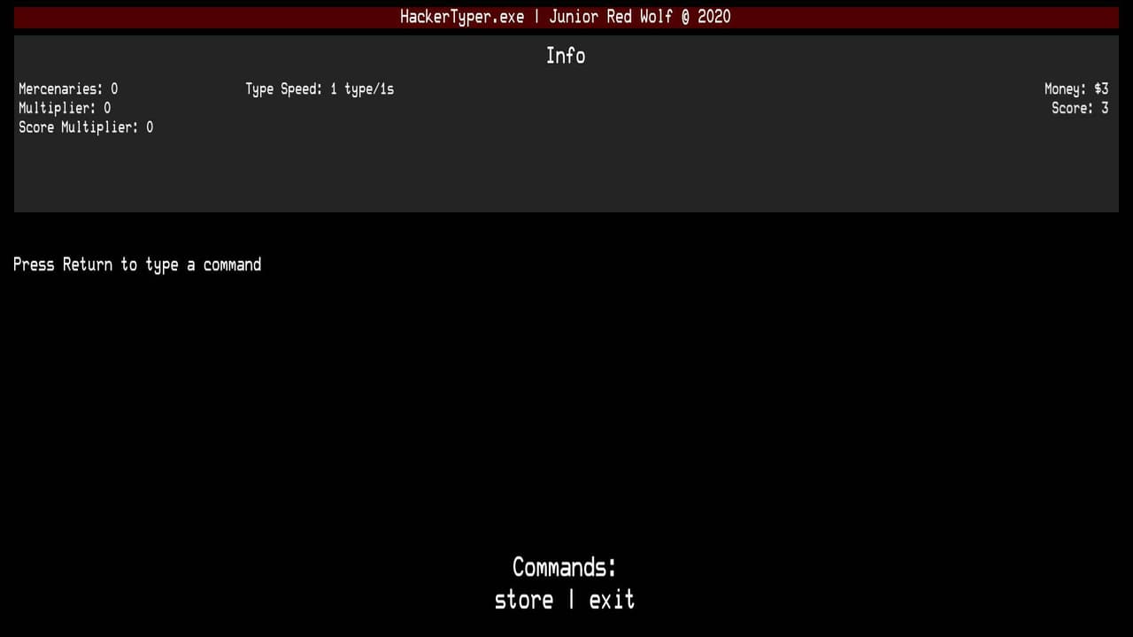 Hacker Typer screenshot 2
