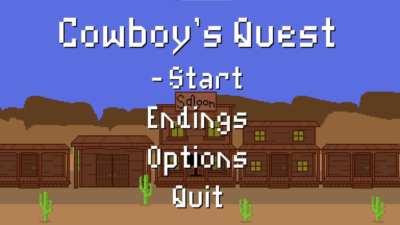 Cowboys Quest. Wild West Game screenshot 2