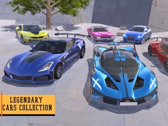 Super Car Simulator 2021 screenshot 3