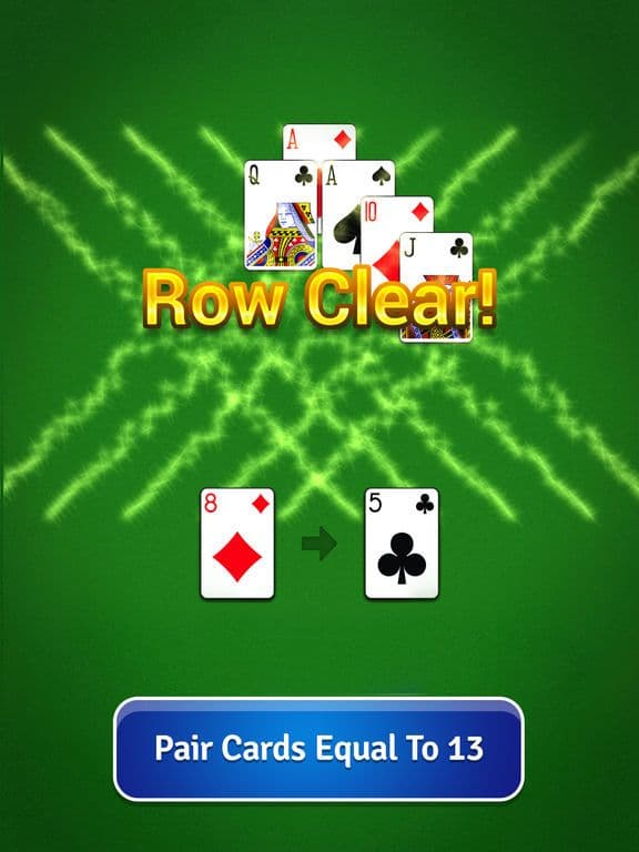 Pyramid Solitaire - Card Game screenshot 2