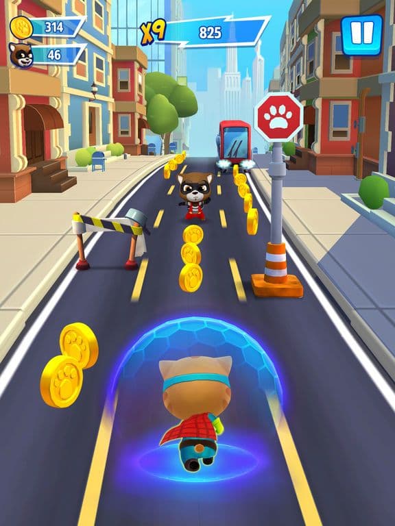 Talking Tom Hero Dash screenshot 3