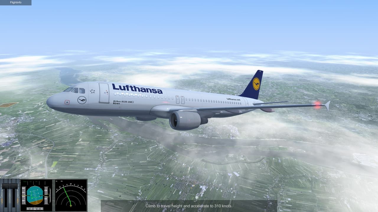 Ready for Take off - A320 Simulator screenshot 2