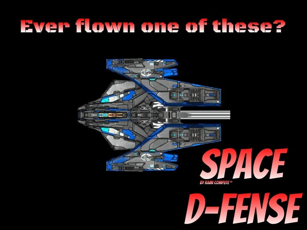Space D-Fense screenshot 2
