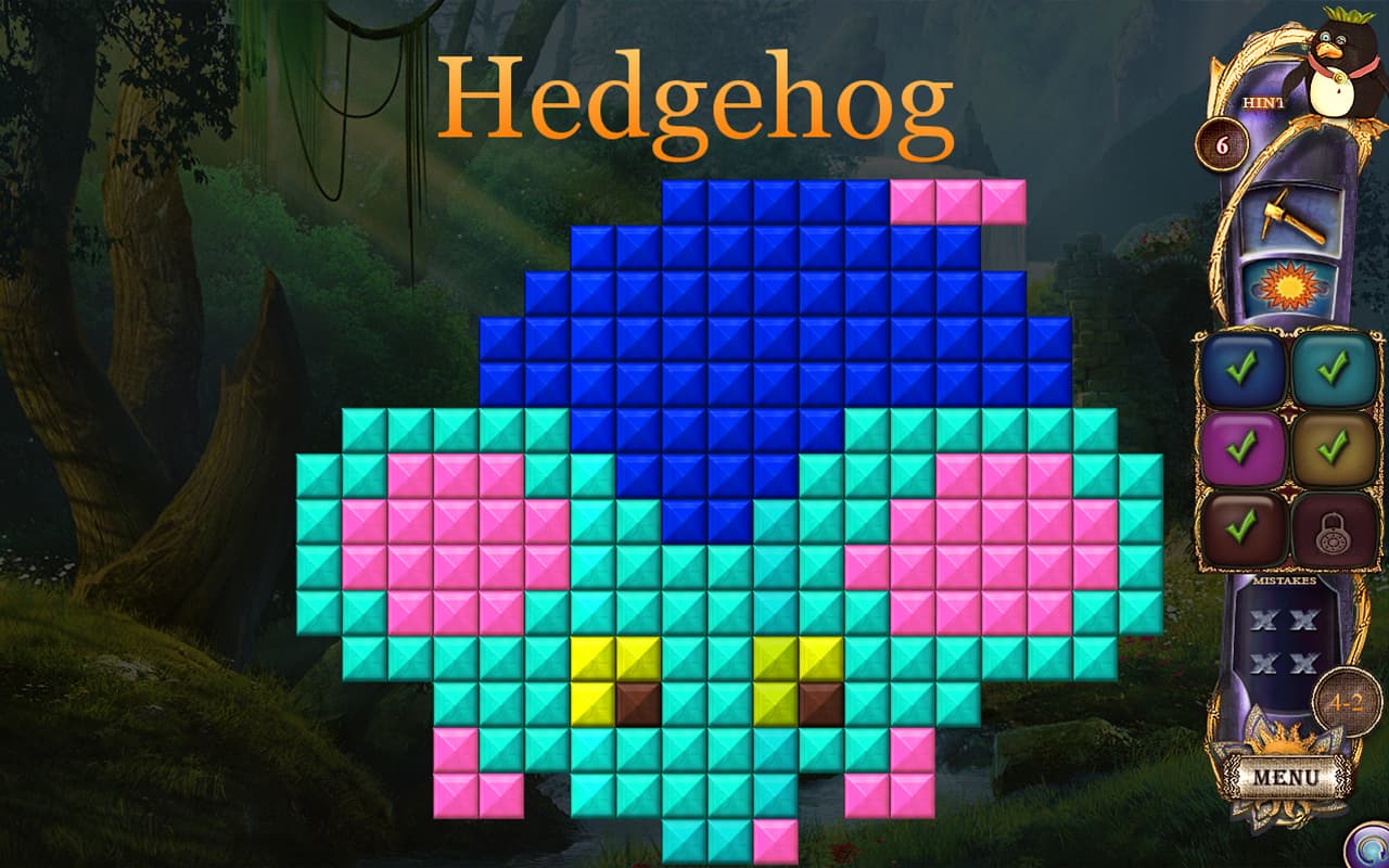 Fantasy Mosaics 17: New Palette screenshot 6