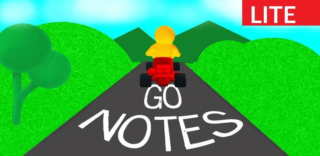 Go Notes Lite - Music Instrument Racer screenshot 5