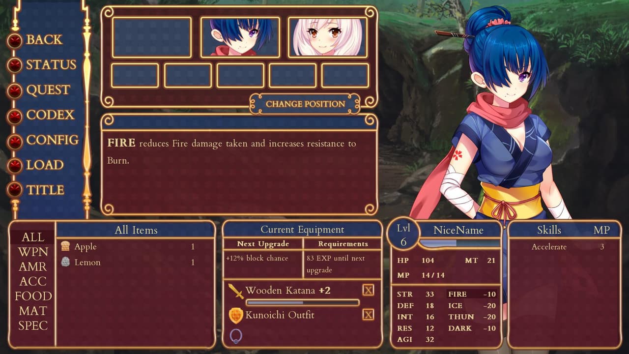 Serment - Contract with a Devil Beta Demo screenshot 5