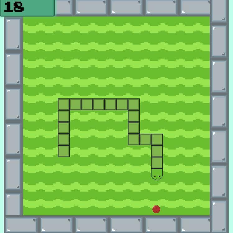 YelloeJs Snake Game screenshot 2