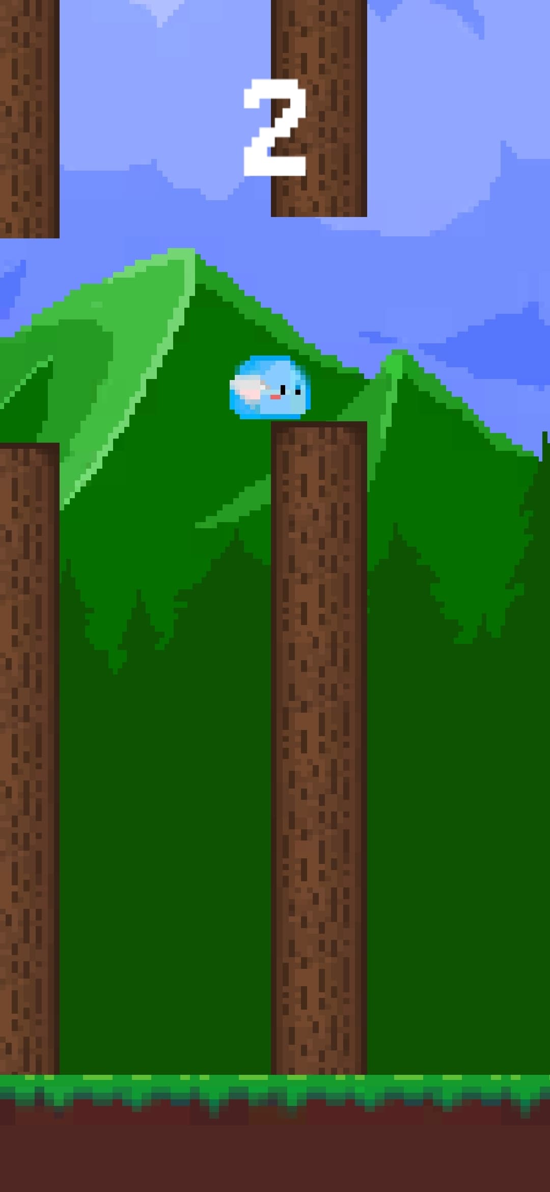 Flappy Slime (Desphann) screenshot 4
