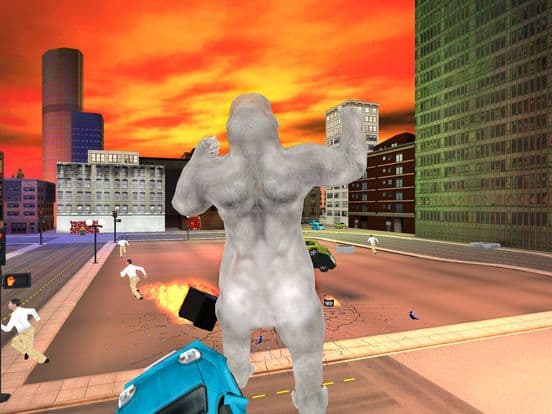 Big City Smash-er Wild Rampage screenshot 3