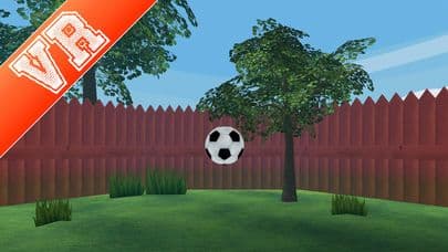 VR Soccer Juggling for Google Cardboard