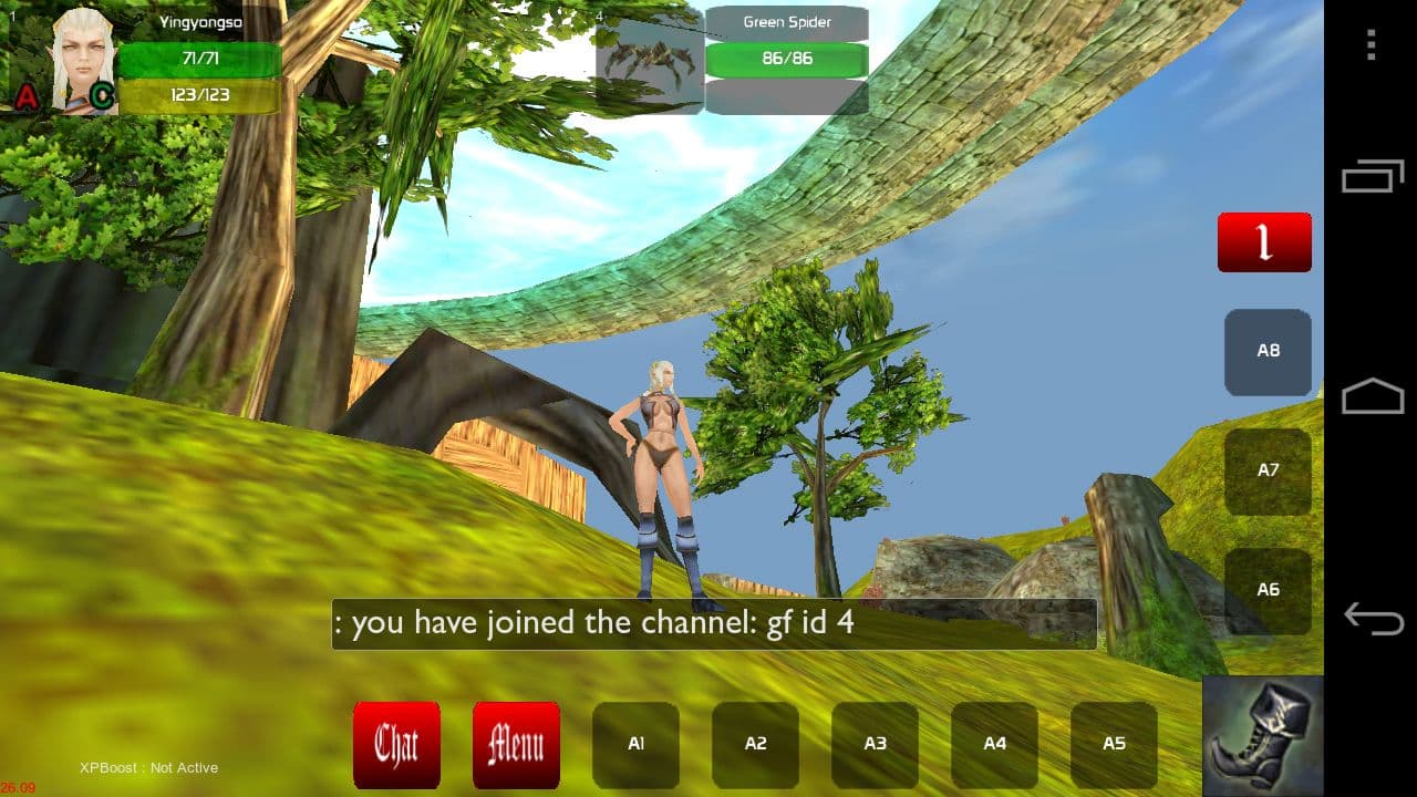 World of Midgard screenshot 3