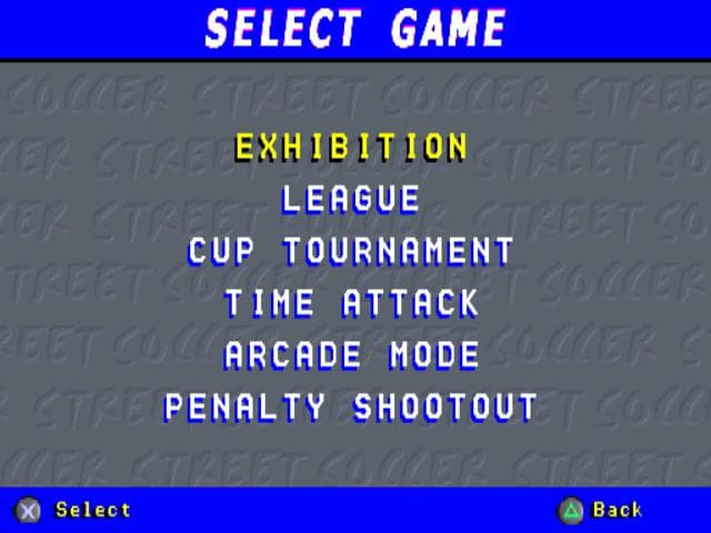 Chris Kamaras Street Soccer screenshot 5