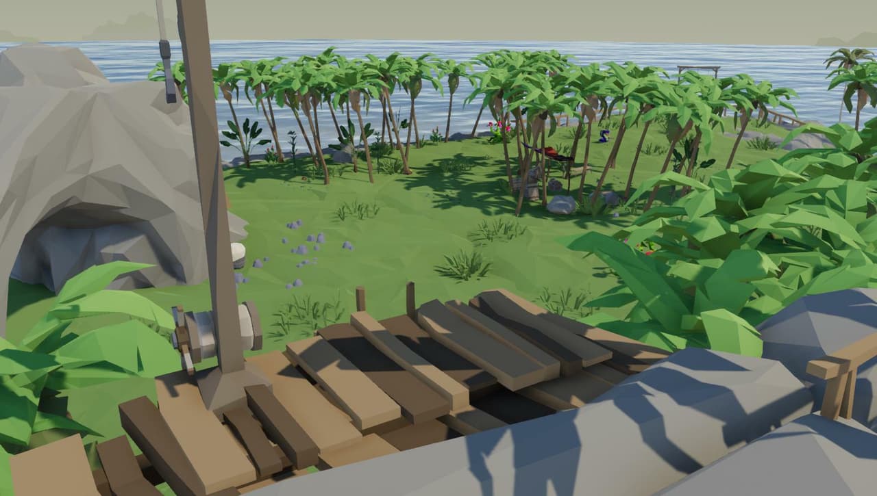 Vagrant Island screenshot 3