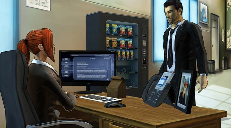 Cognition: An Erica Reed Thriller - Episode 3: The Oracle screenshot 6