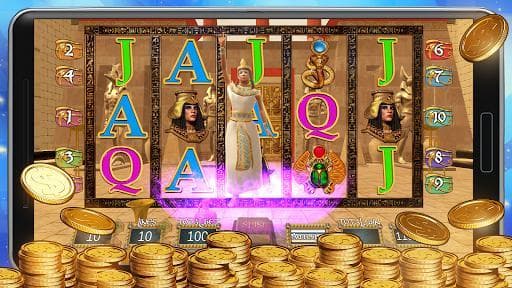Egypt Slots: VR Slot Machine (Google Cardboard) screenshot 4