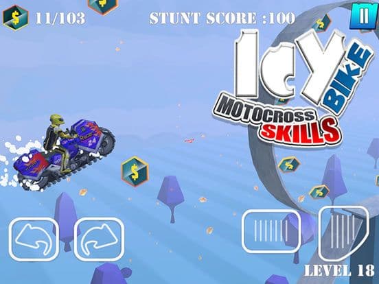 Bike Motocross Stunt Skills screenshot 5